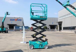 Hướng tới cái "mới"! Sunward  ra mắt xe làm việc nâng người trên cao thủy lực SWSL0607HA 