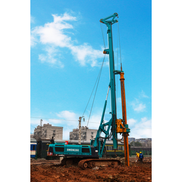 Máy khoan cọc nhồi SWDM240